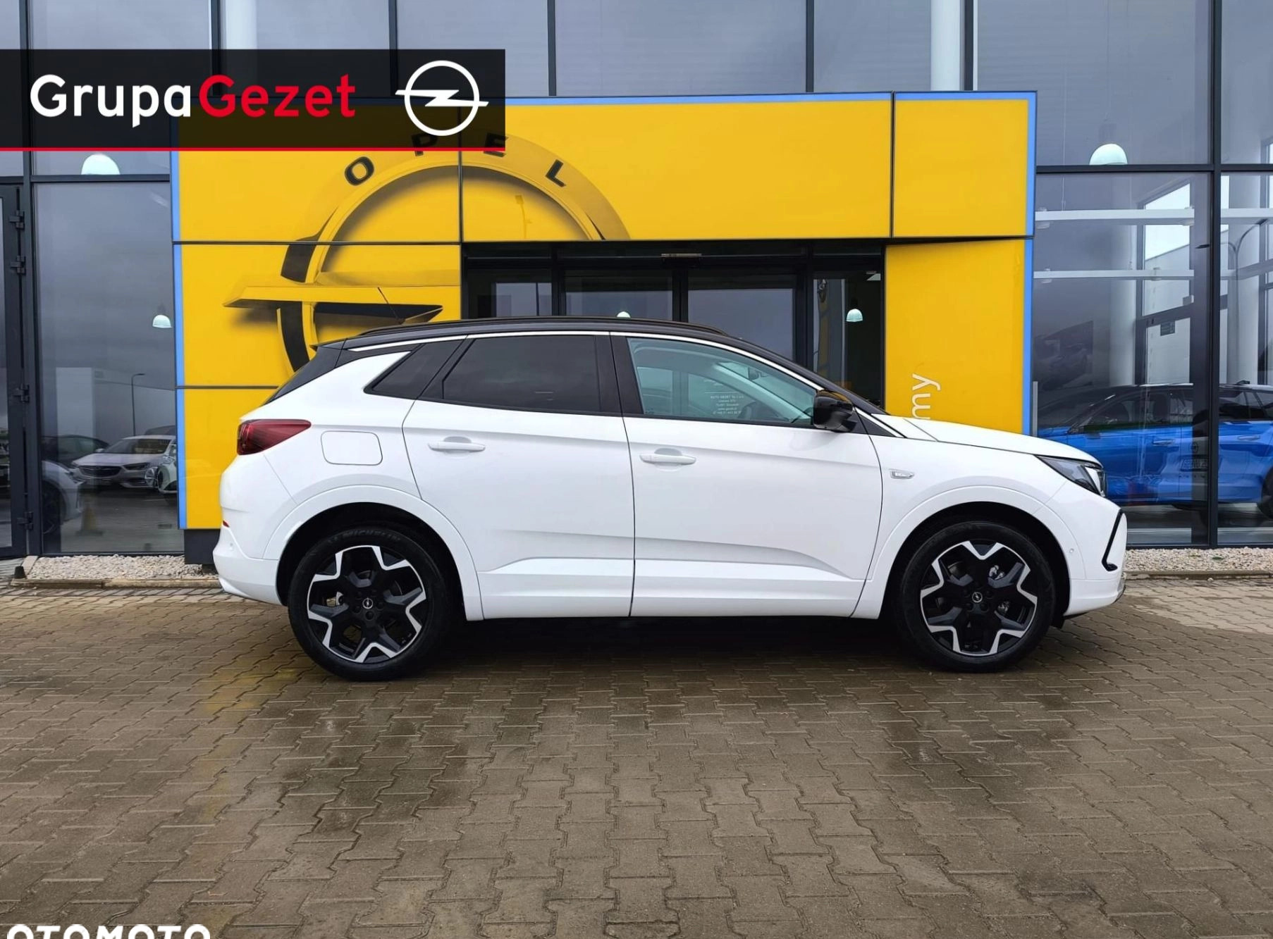 Opel Grandland cena 135990 przebieg: 5, rok produkcji 2024 z Ożarów małe 121